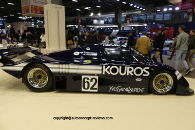 1986 Sauber C8 Mercedes 